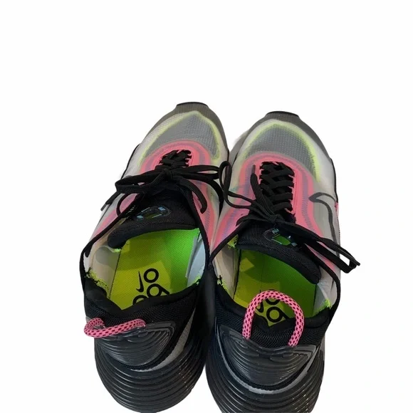 Nike Air Max 2090‎ White/Pink Foam/Lotus Pink/Black - Picture 9 of 9